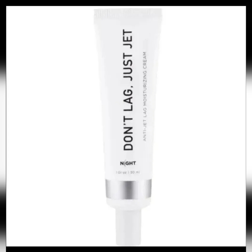NIB NIGHT Anti-Jet Lag Moisturizing Cream